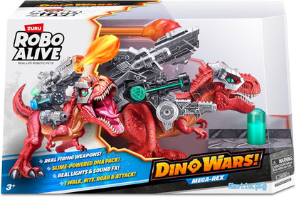 Robo Alive Dino Wars Mega Battling T-Rex
