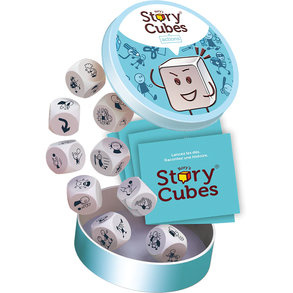 Rorys Story Cubes - Action