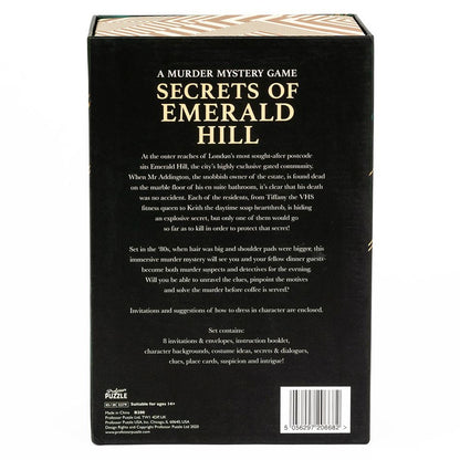 Secrets of Emerald Hill