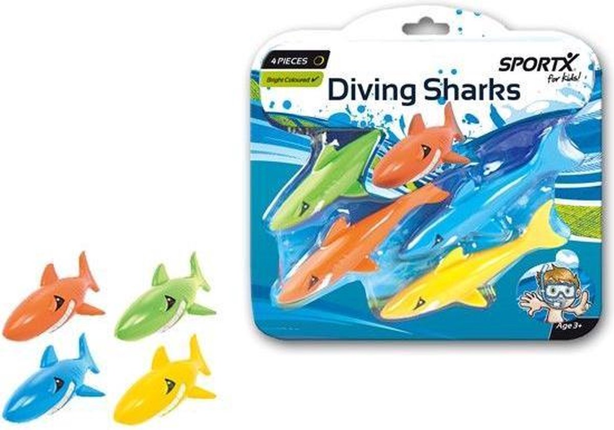Sportx Diving Sharks Kids