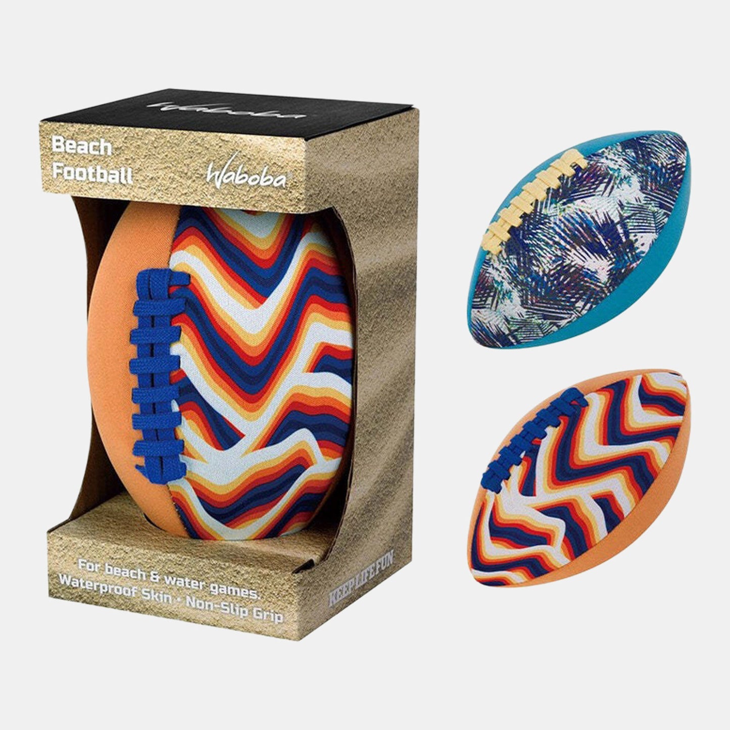 Waboba Beach Rugby Ball - Classic Football