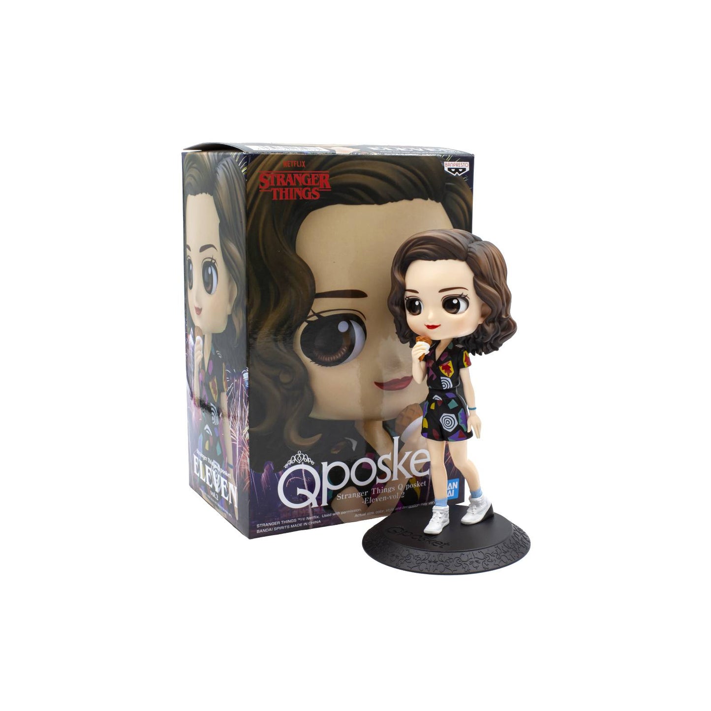 Stranger Things Eleven Vol. 2 Q Posket Figure 13 CM
