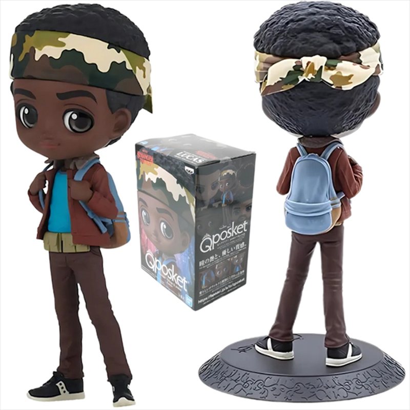 Stranger Things Lucas Q Posket Figure 13 CM