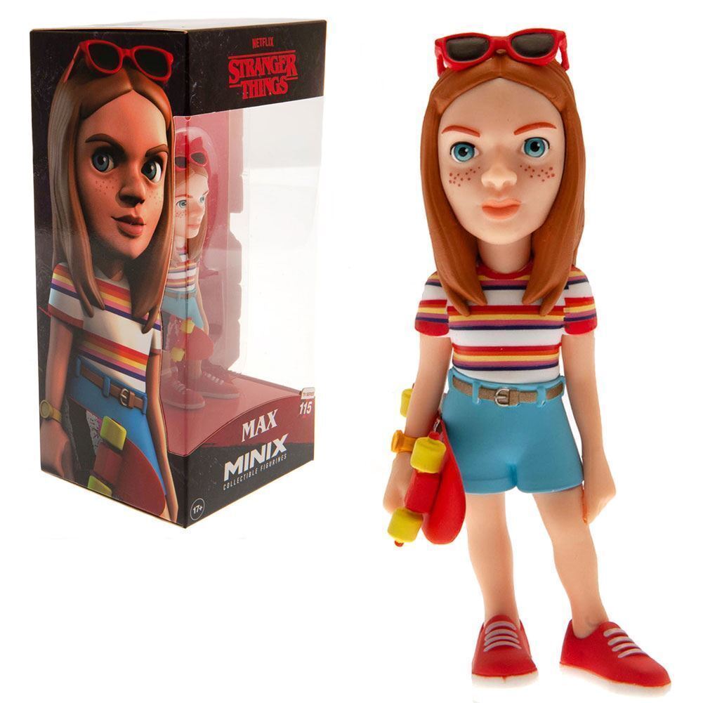Stranger Things max Minix Figure 12 CM