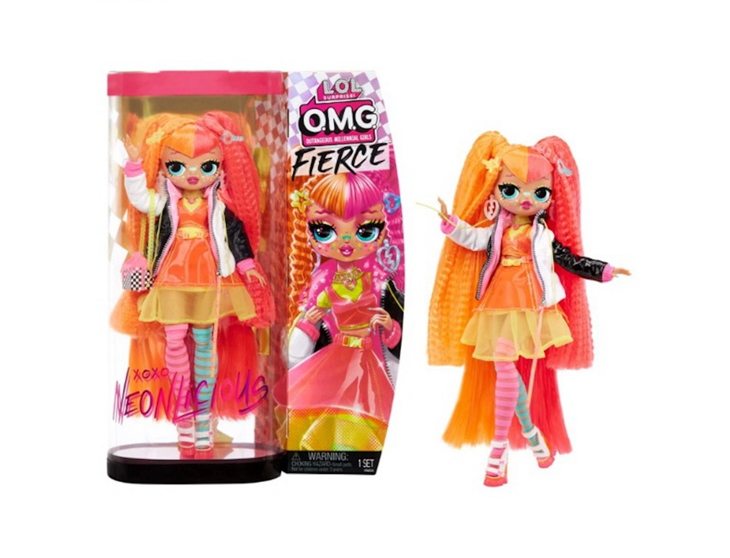 LOL Surprise! OMG Fierce Neonlicious