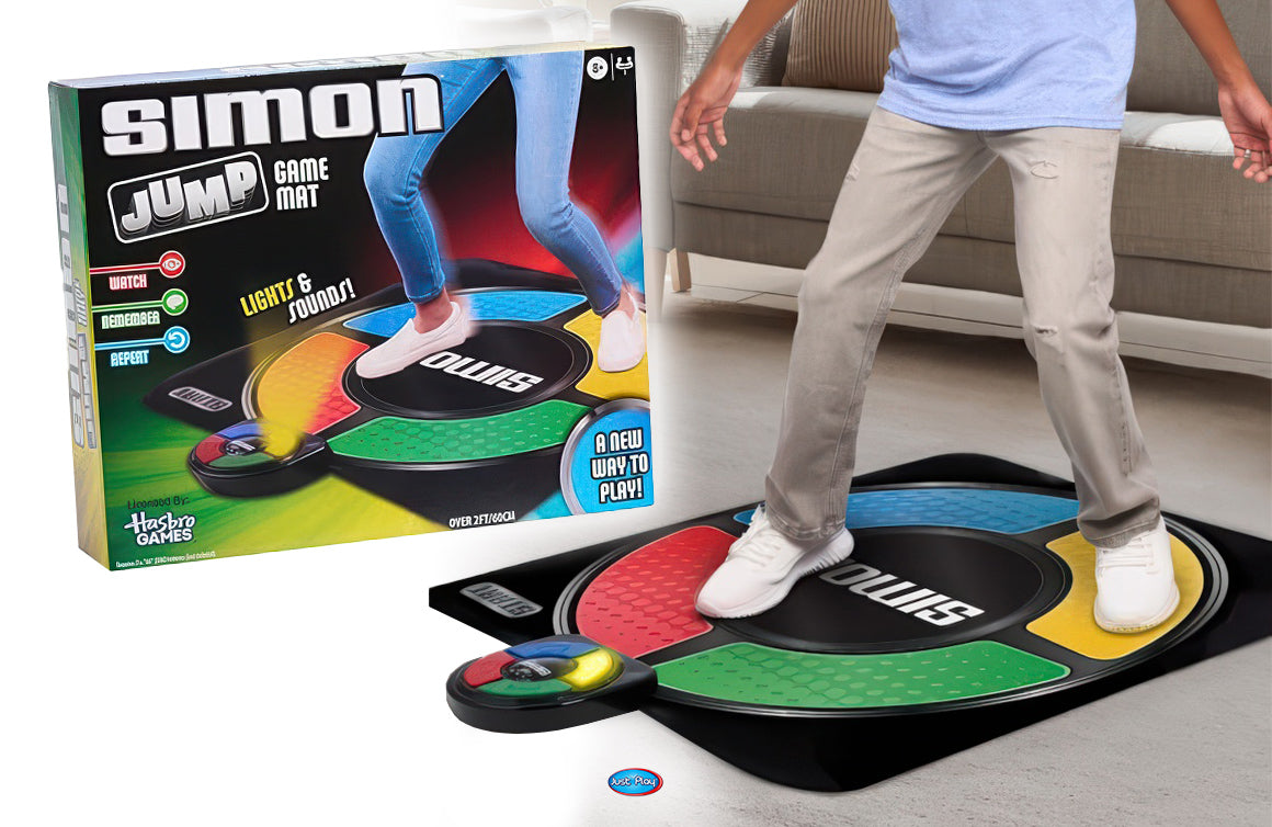 Simon Jump Game Mat
