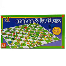 Snakes and Ladders Travel Size