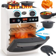 Oven Set With Sound, Light And Accessories