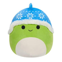 Squishmallows - 7.5 inch Danny the Dinosaur with hat