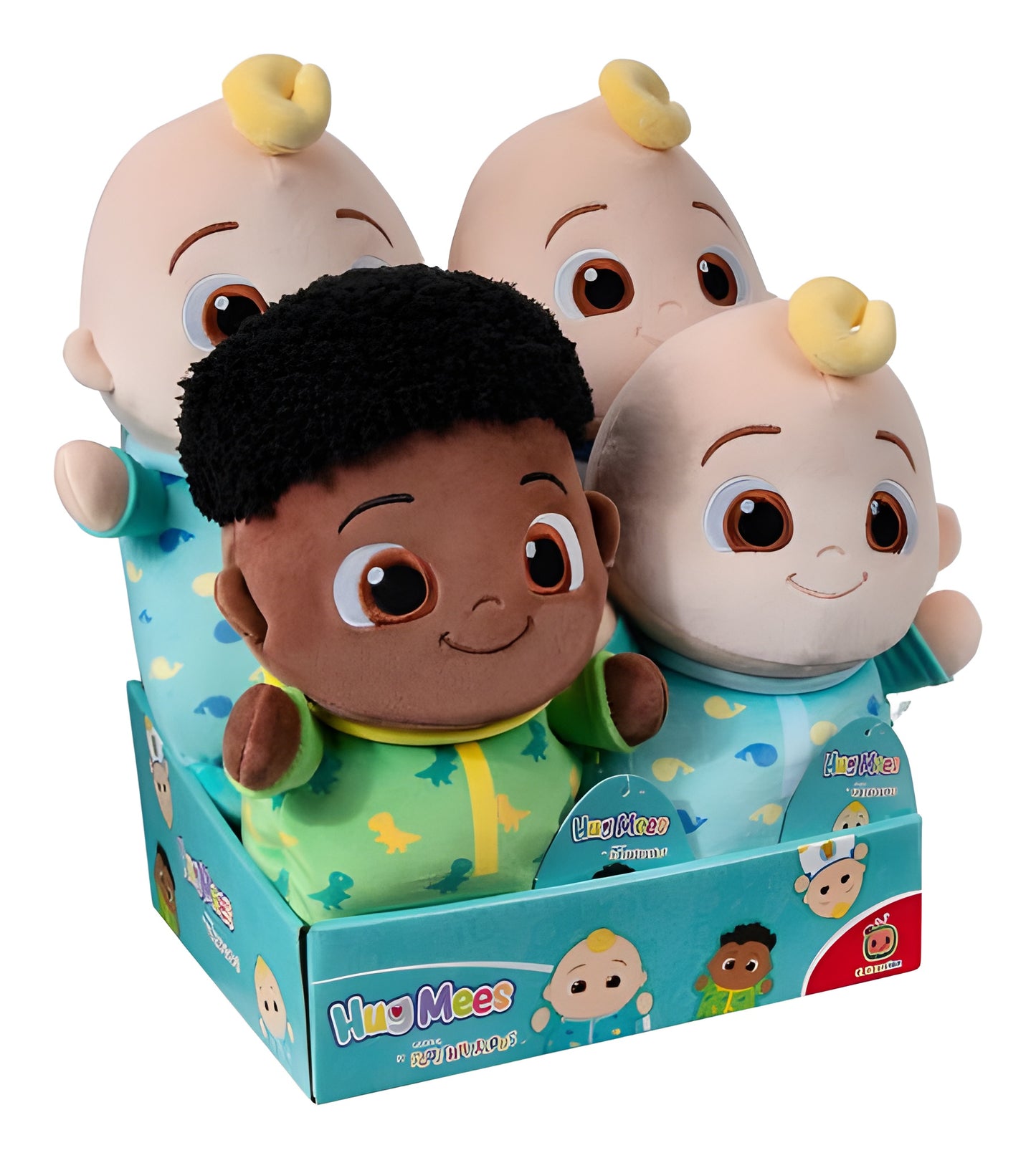 Squishmallows - Cocomelon Hugmees Plush Assortment