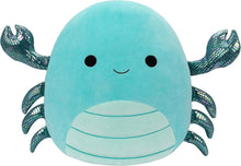 Squishmallows 16inch Carpio the Teal Scorpion