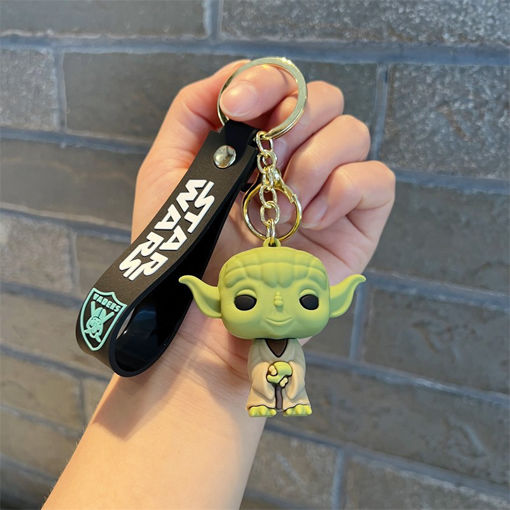Star Wars Yoda Keychain