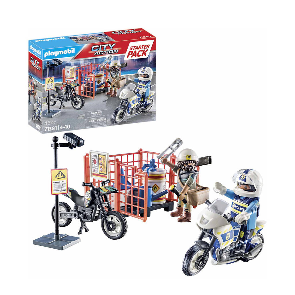 Starter Pack Police