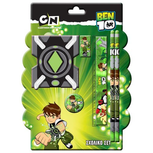 Stationary Set - Ben 10