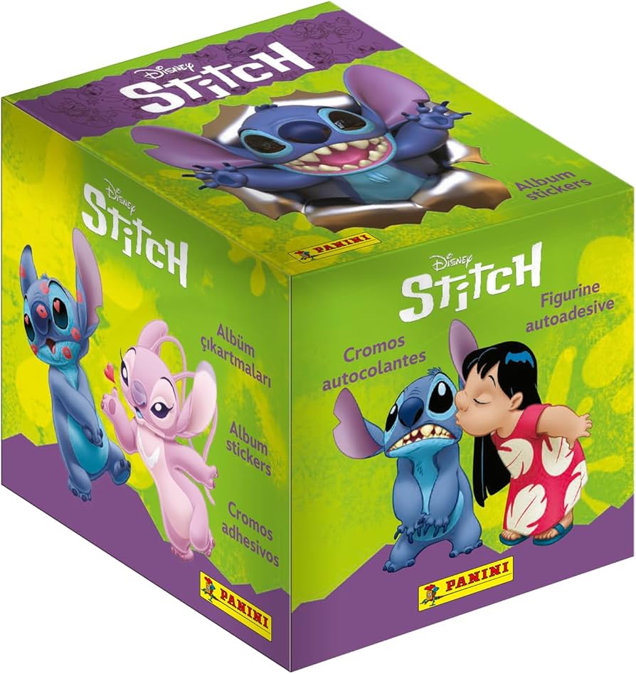 Stitch Embrace Your Weird Sticker Box