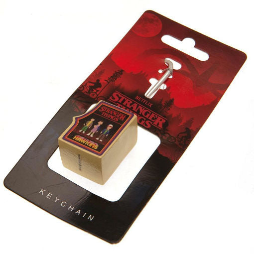 Stranger Things 3D Arcade Keyring