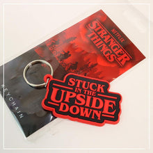 Stranger Things Keychain Stuck in the Upside Down
