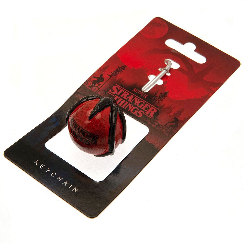 Stranger Things Mind Flayer 3D Keychain