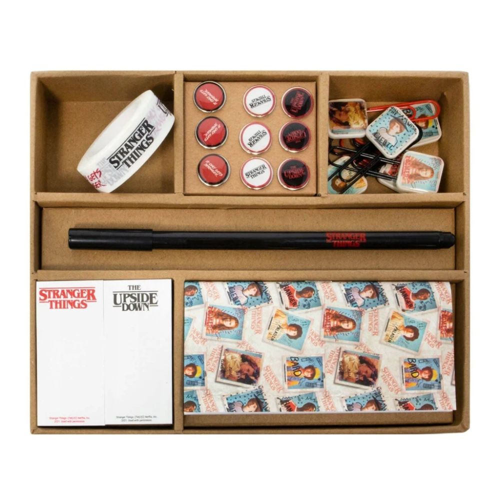 Stranger Things Premium Stationary Set