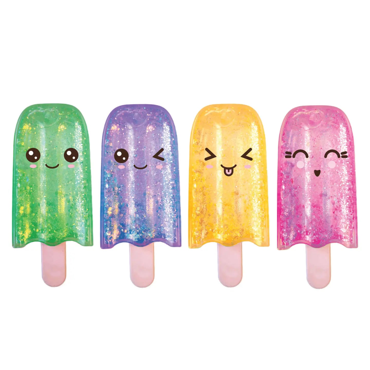 Sugar Glitter Pops