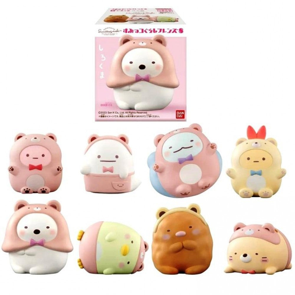 Sumikko Gurashi Friends Figures (12ct)