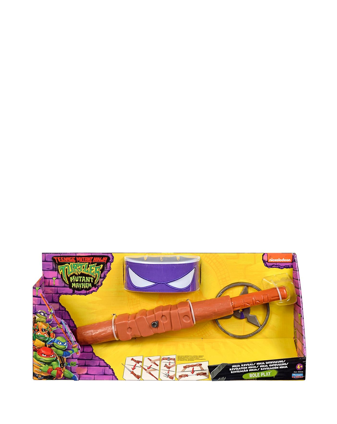 Teenage Mutant Ninja Turtles Donatello Transforming Bo Staff
