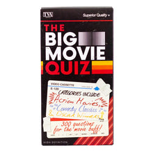 The Big Movie Quiz