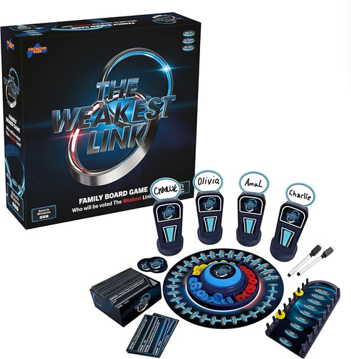 The Weakest Link Game – Popit Kingdom