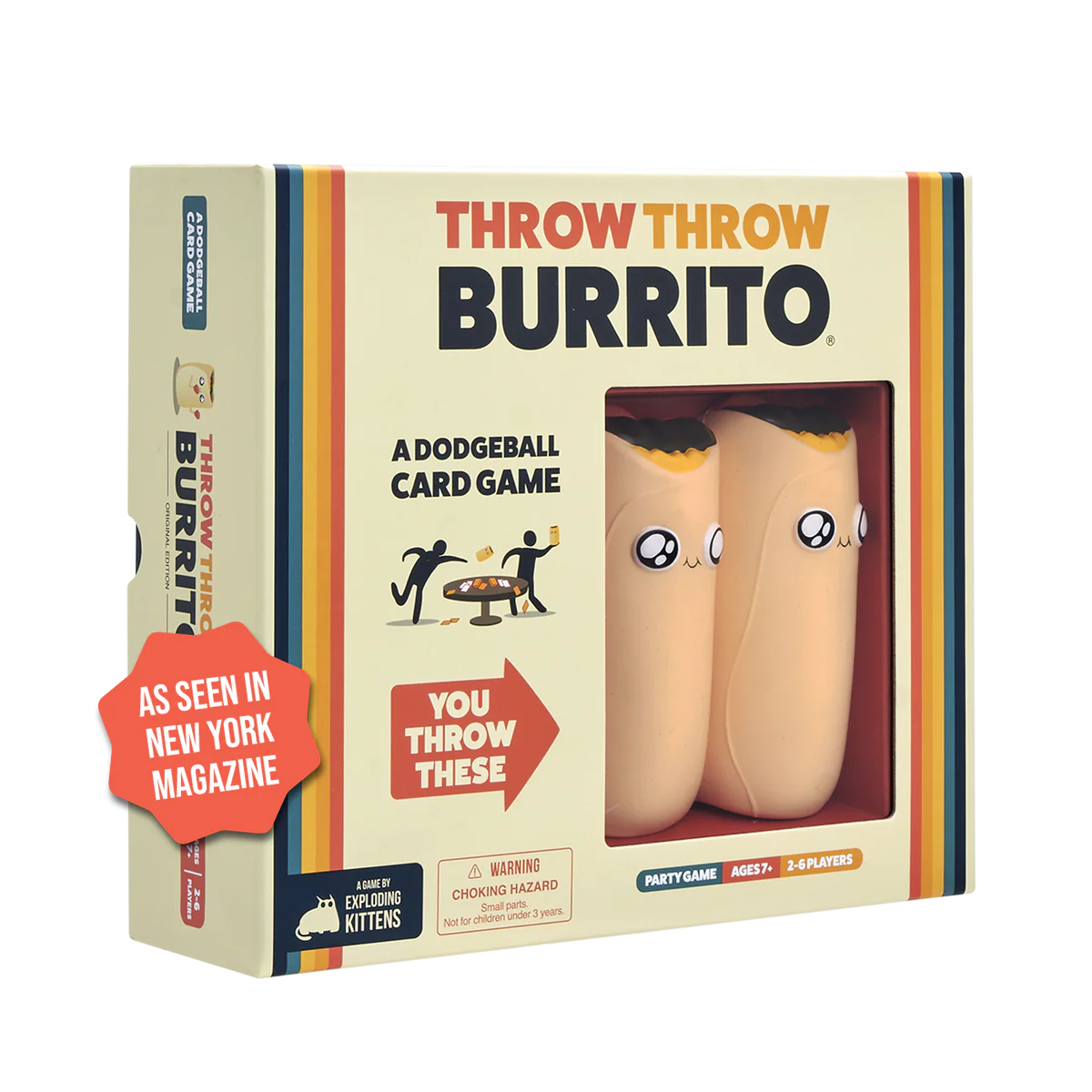 Throw Throw Burrito