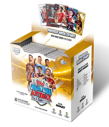 Topps Match Attax UEFA Champions League 2026/27 Full Booster Box