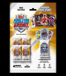 Topps Match Attax UEFA Champions League 2026/27 Mega Multipack