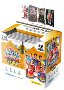 Topps Match Attax Extra UEFA Champions League 2025/26 Booster Box