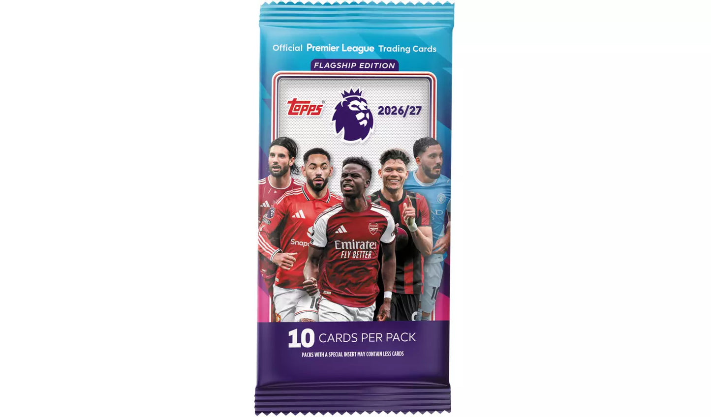 Topps Match Attax Flagship Premier League 26/27 Booster Pack