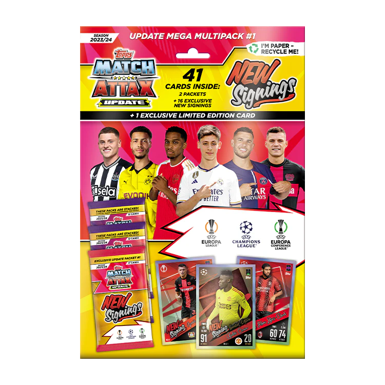 Topps Match Attax UCL Mega Update Multipack