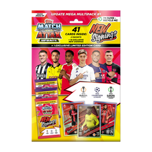 Topps Match Attax UCL Mega Update Multipack