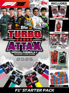 Topps Turbo Attax Formula 1 2025 Starterpack