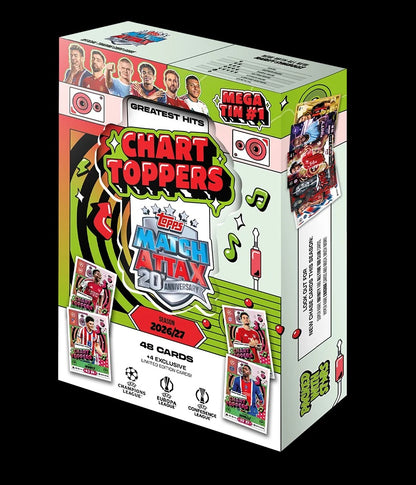 Topps Match Attax UEFA Champions League 2026/27 Mega Tins Greatest Hits