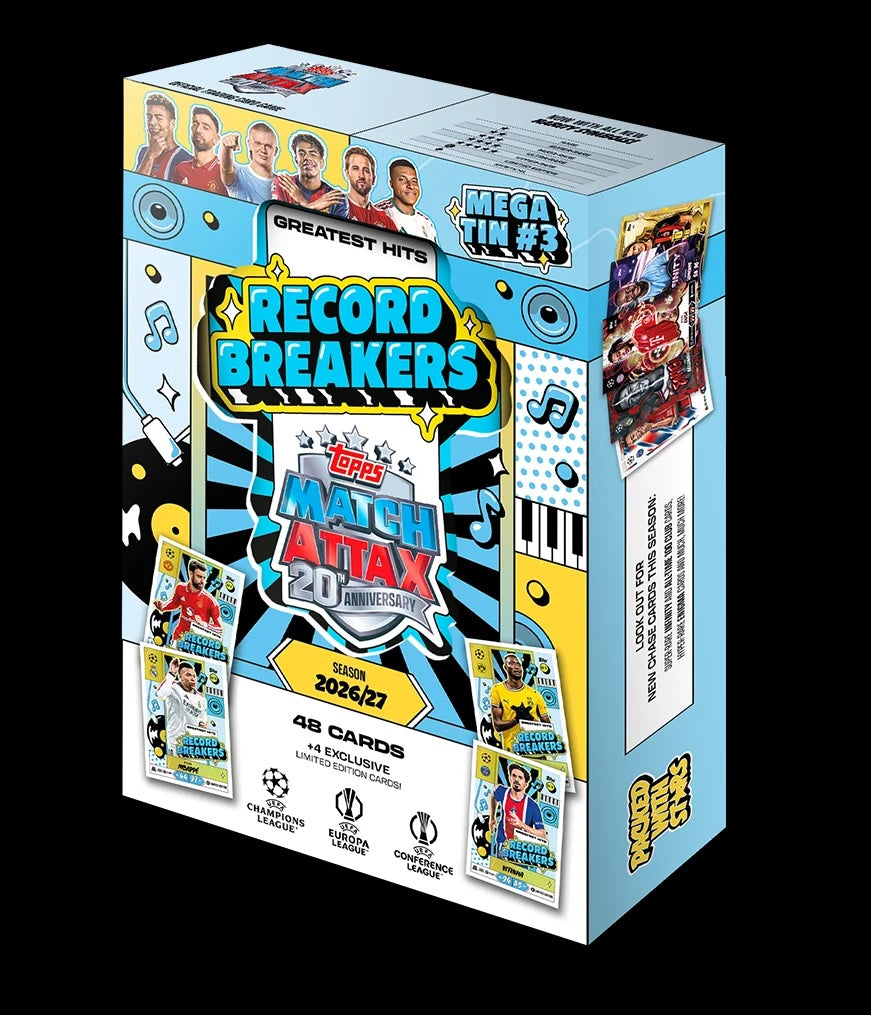 Topps Match Attax UEFA Champions League 2026/27 Mega Tins Greatest Hits