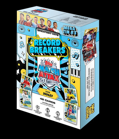 Topps Match Attax UEFA Champions League 2026/27 Mega Tins Greatest Hits