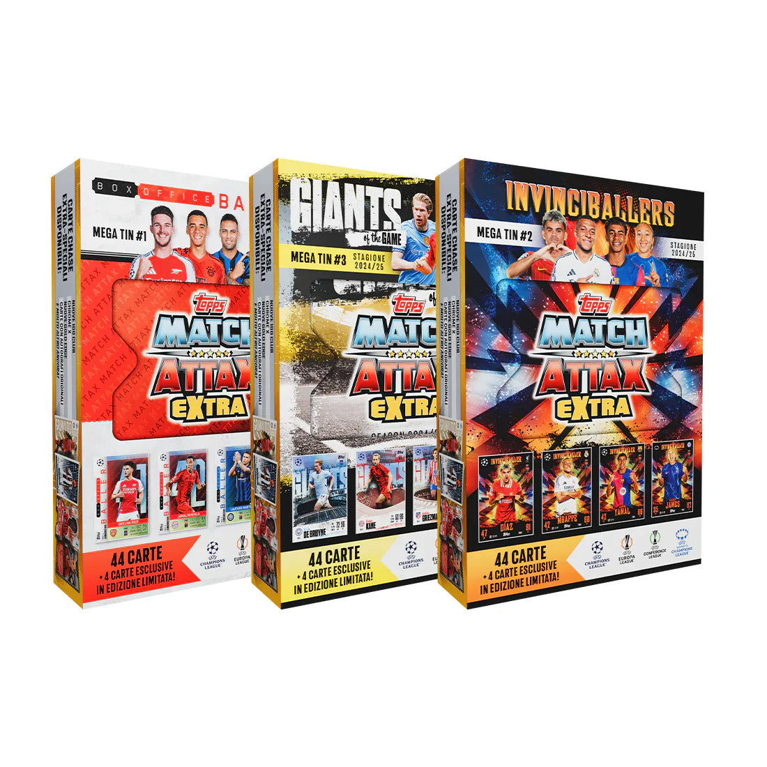 Topps Match Attax EXTRA UCL 2024/25 Mega Tin