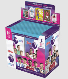 Topps Match Attax Premier League 25/26 Booster Box
