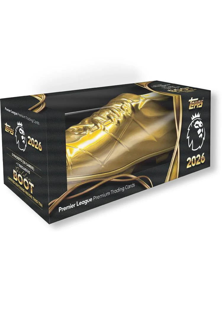 Topps Match Attax Premier League 25/26 Golden Boot Tin