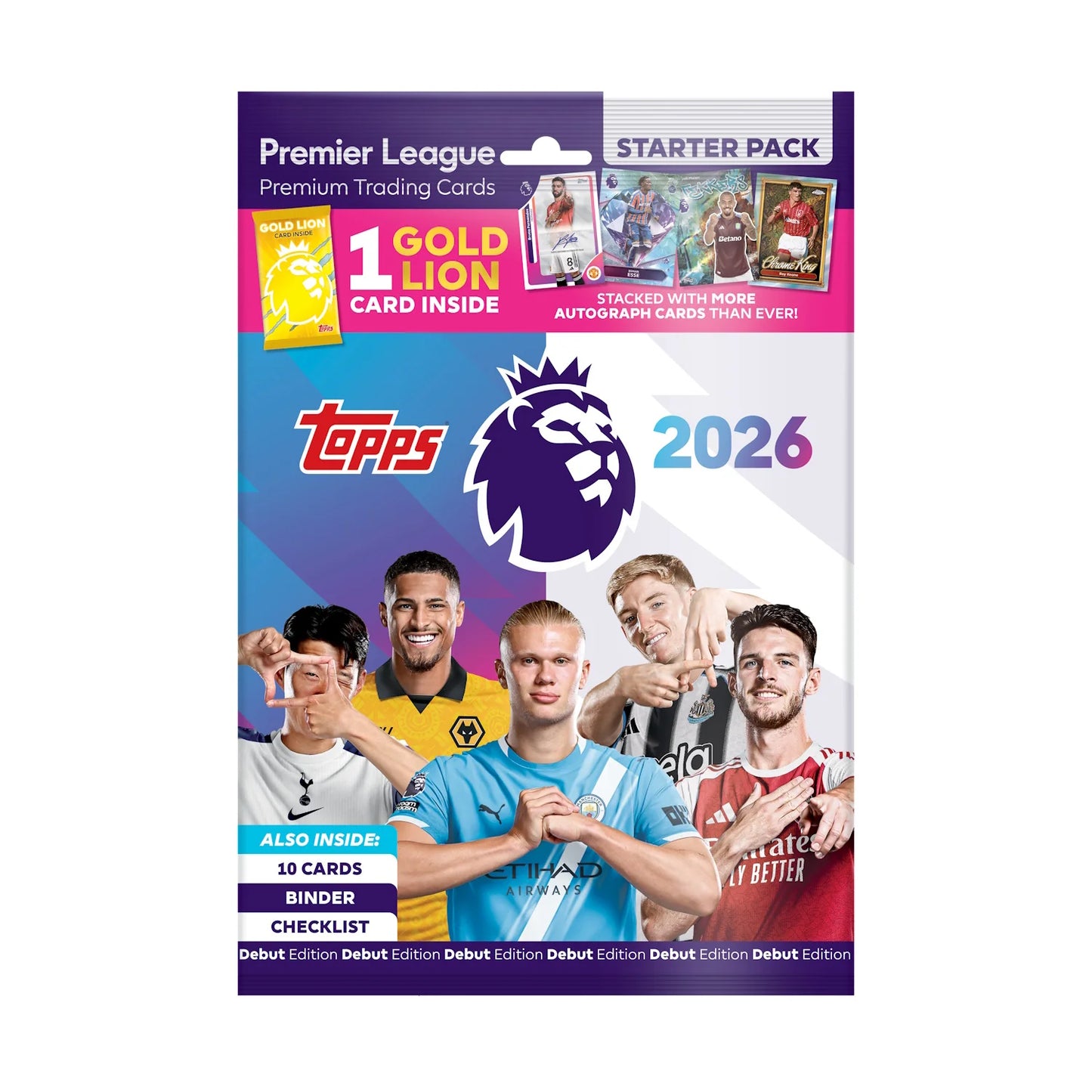Topps Match Attax Premier League 25/26 Starterpack