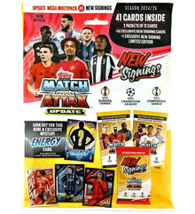 Topps Match Attax UCL 2024/25 New Signings Multipack