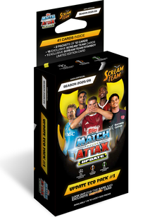 Topps Match Attax UCL 25/26 Scream Team Eco Pack