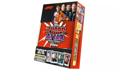 Topps Turbo Attax Formula 1 2026 Mega Tin