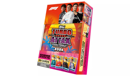Topps Turbo Attax Formula 1 2026 Mega Tin