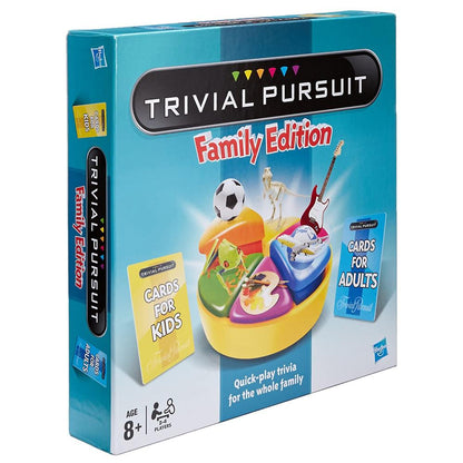 Trivial Pursuit Family Edition