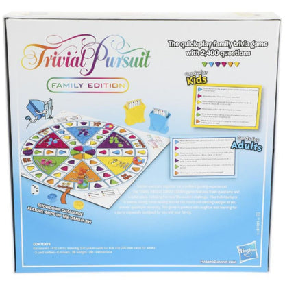 Trivial Pursuit Family Edition