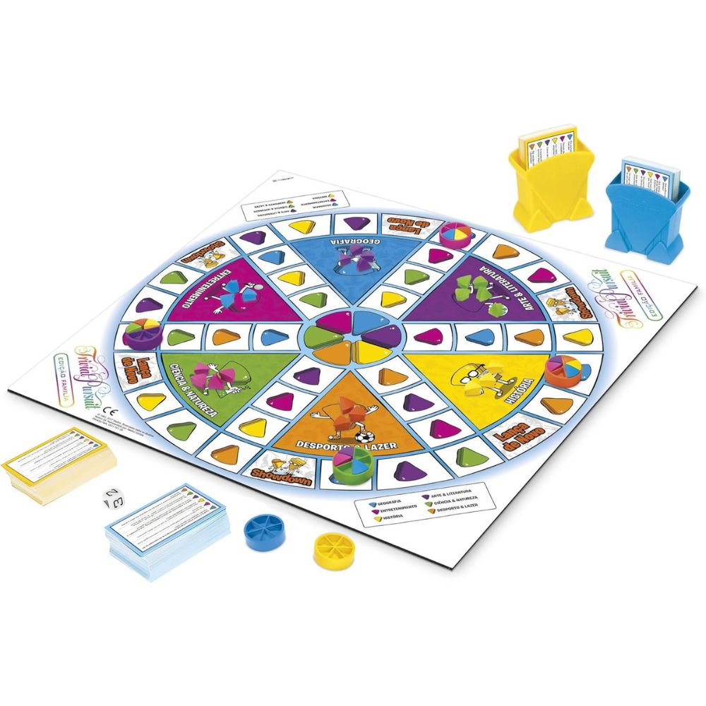 Trivial Pursuit Family Edition